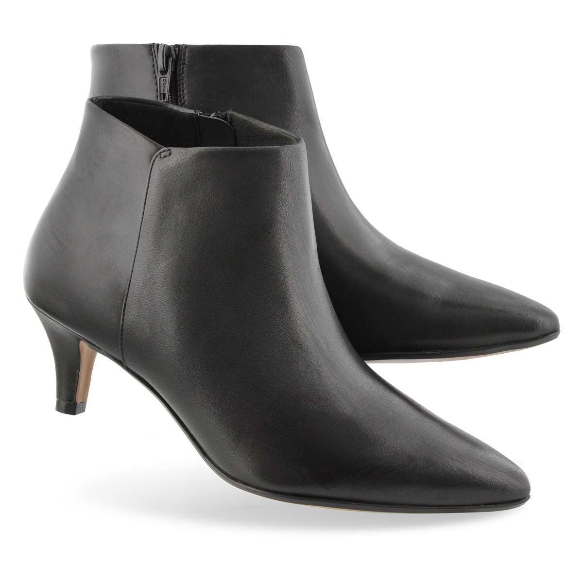clarks linvale sea suede bootie