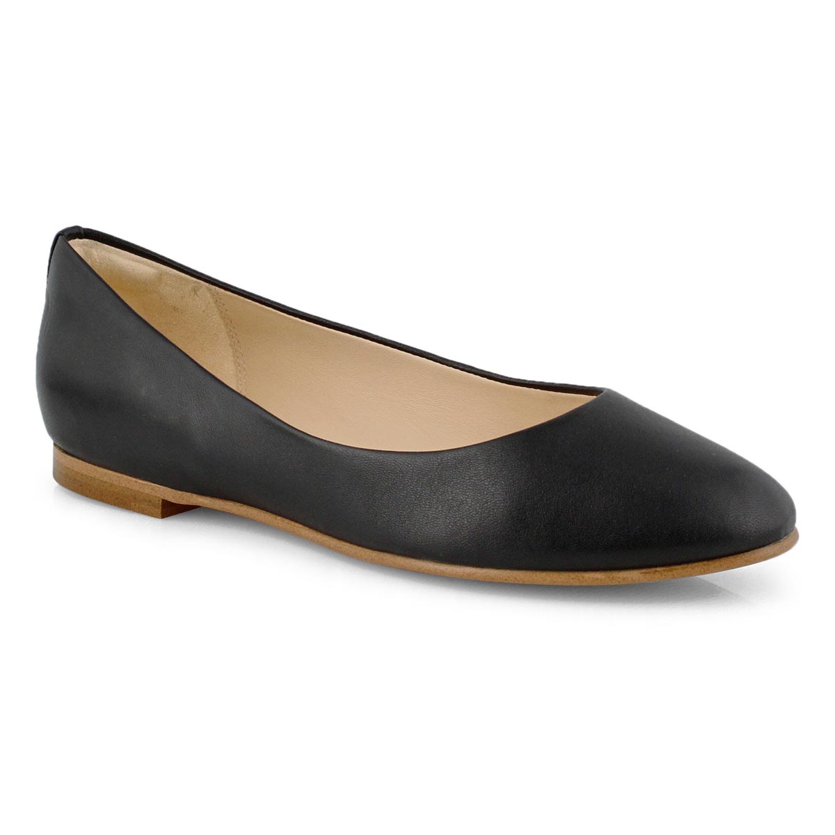 Women's Clarks Grace Piper Ballet Flat black leather Size 8.0 for sale ...