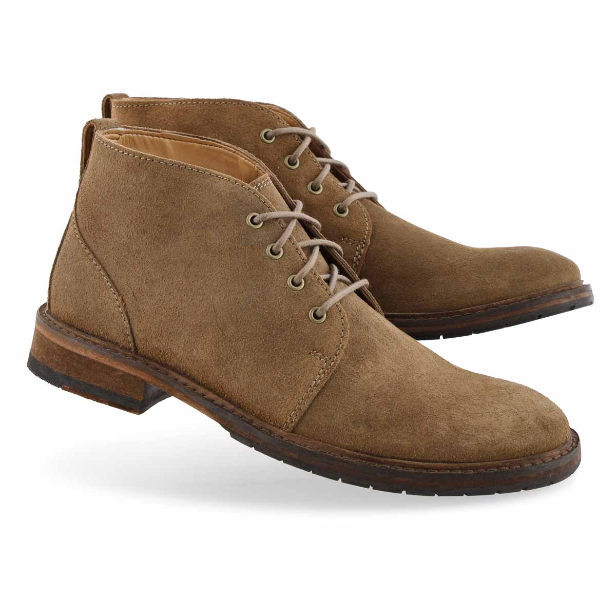 clarks men's clarkdale base chukka boot
