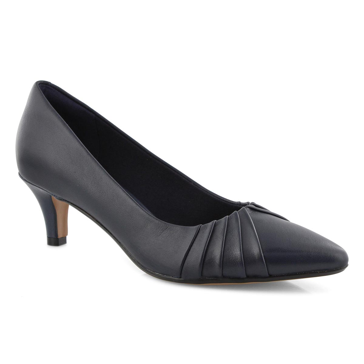Lds Linvale Crown navy dress heel