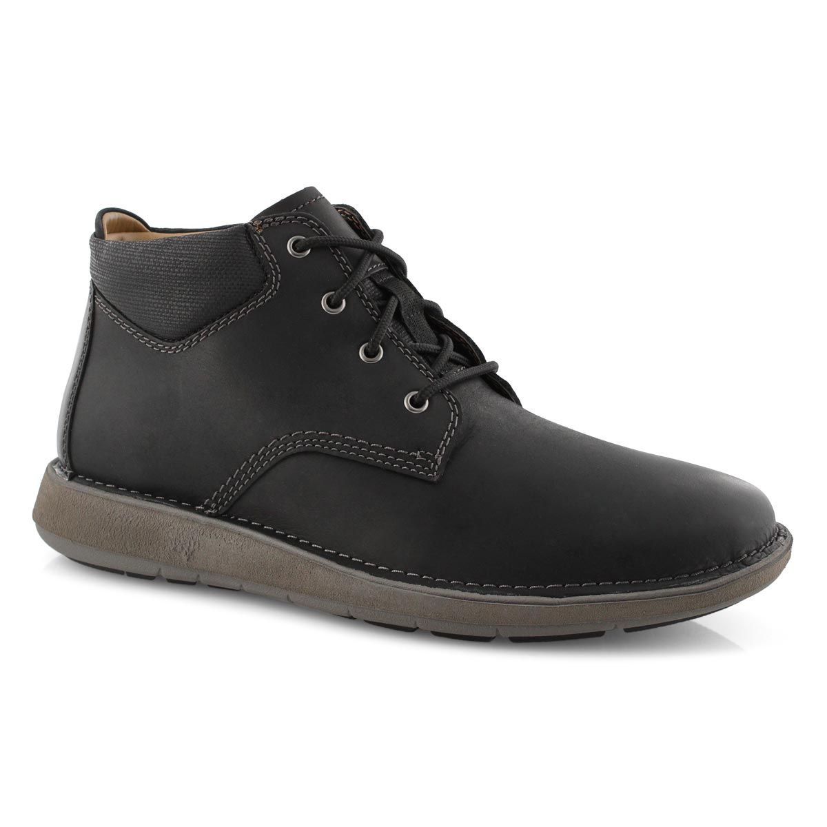Mns UnLarvik Top black lace up boot