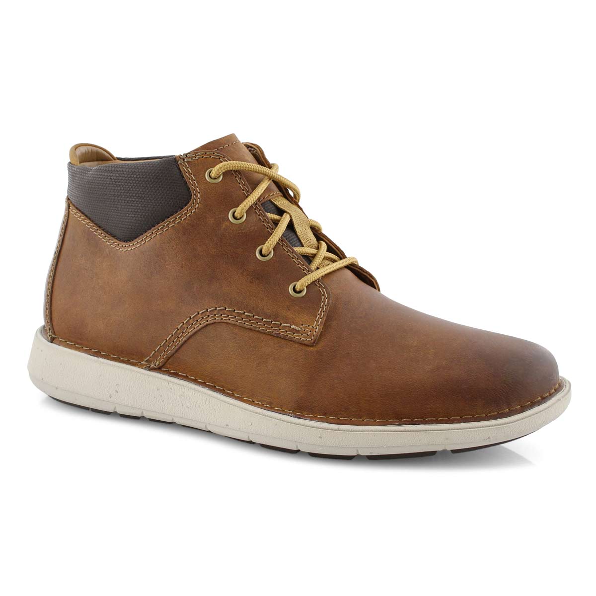 Mns UnLarvik Top tan lace up boot