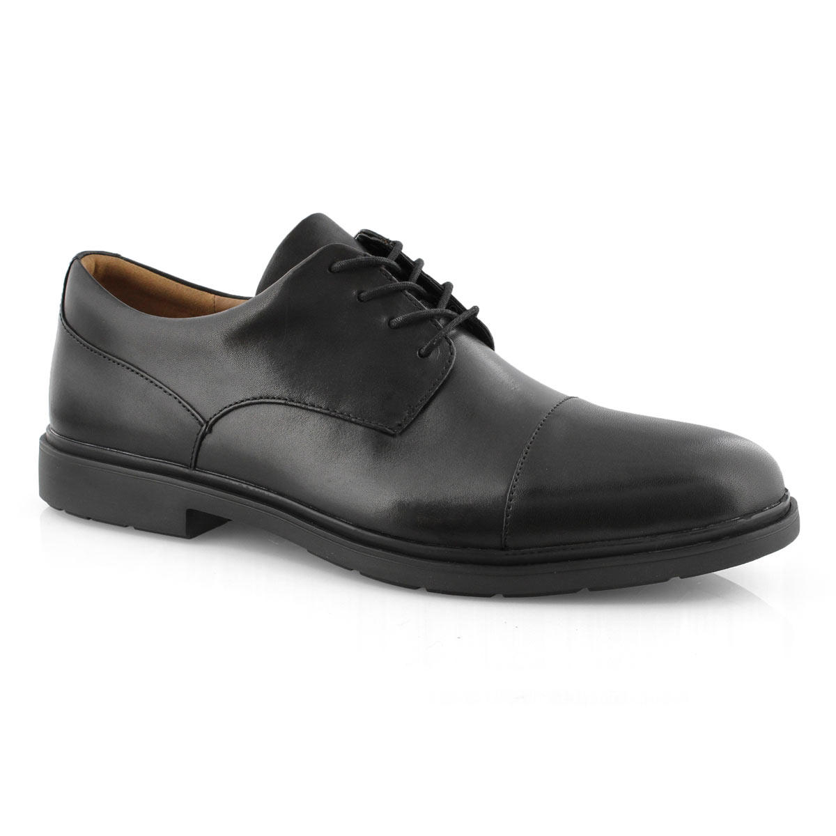 Mns UnTailor Cap blk dress oxford wide