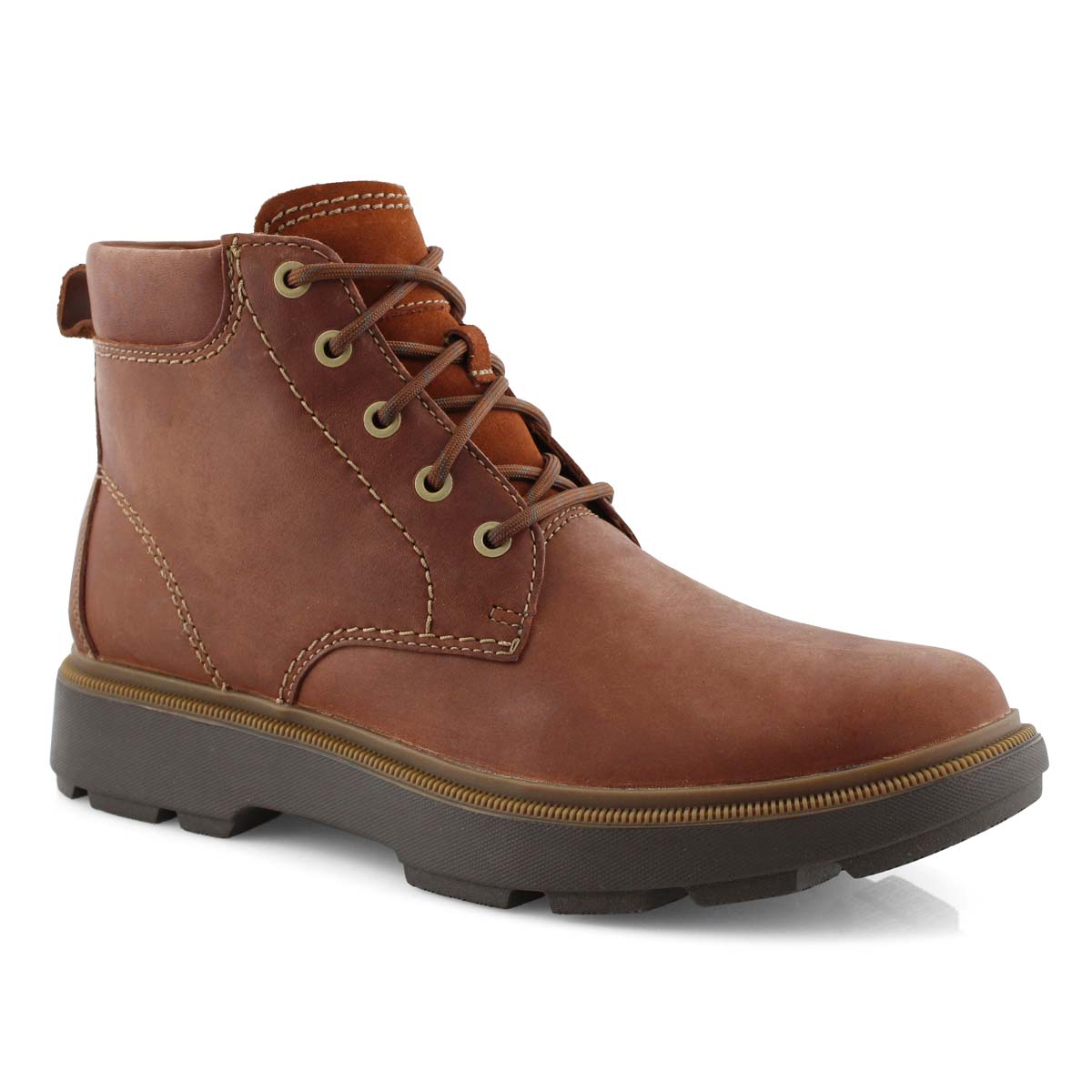 Mns Dempsey Top mhgny wtpf combat boot