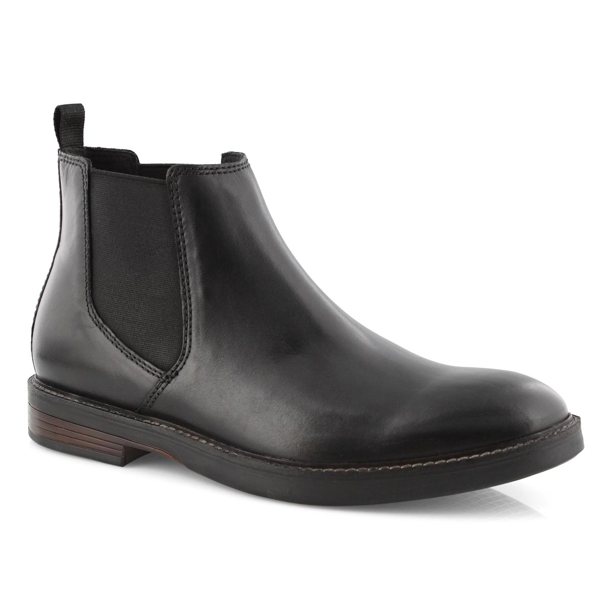 Clarks Men's Paulson Up Chelsea Boot - Beeswa | SoftMoc.com