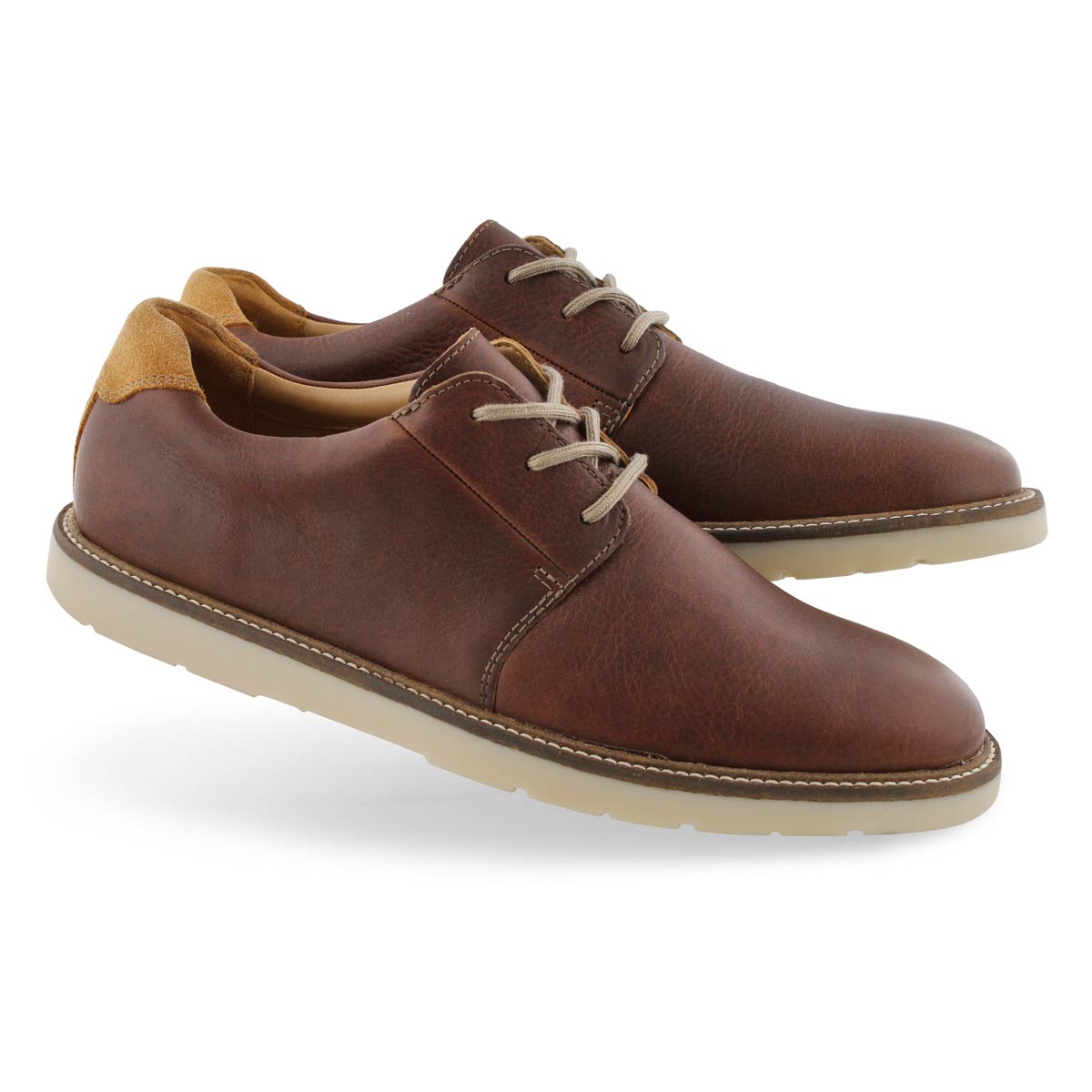 CLARKS Mens Grandin Plain Oxford