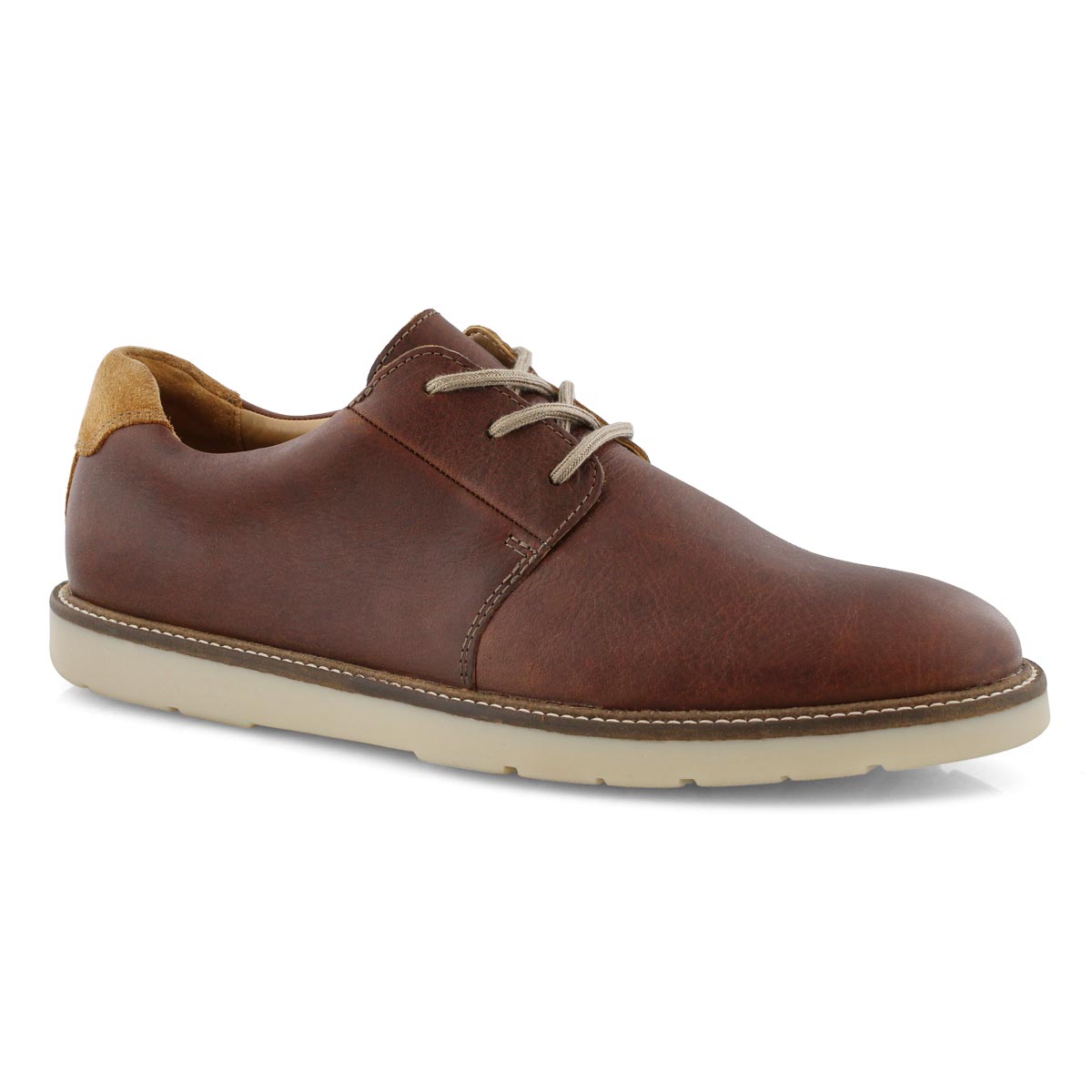 CLARKS Mens Grandin Plain Oxford