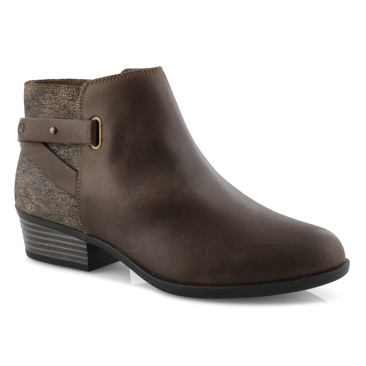 Lds Addiy Gladys olive casual bootie