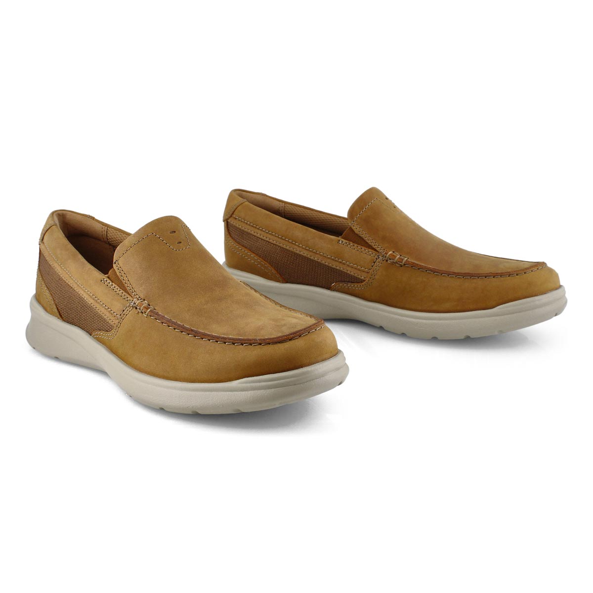 clarks men's cotrell top leather chukka boots