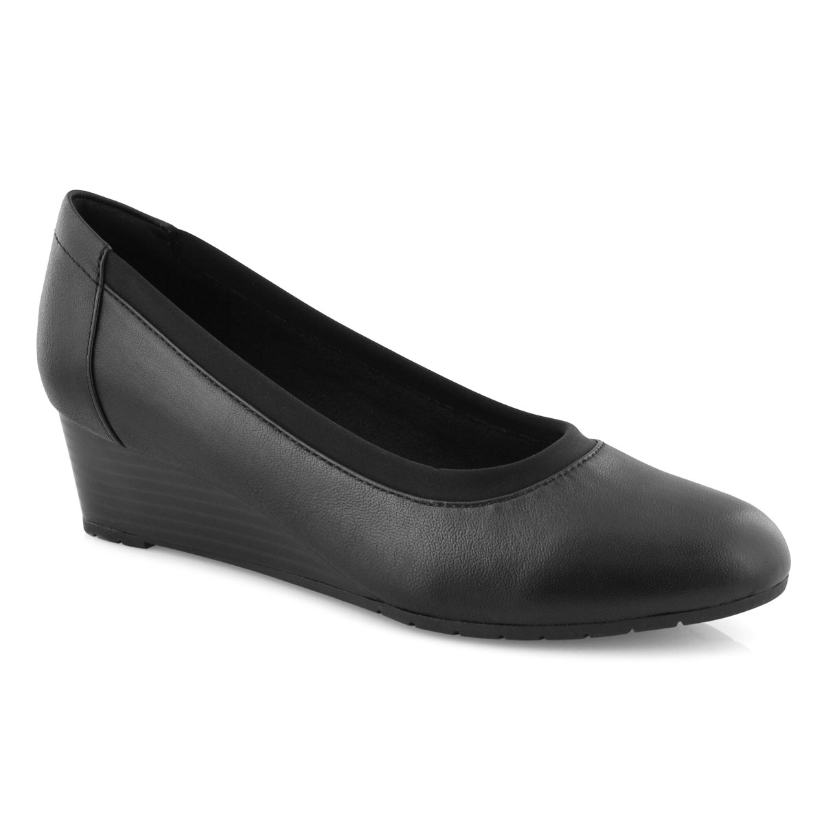 Esca. Mallor Berry,tal.comp.,cuir,nr,fem
