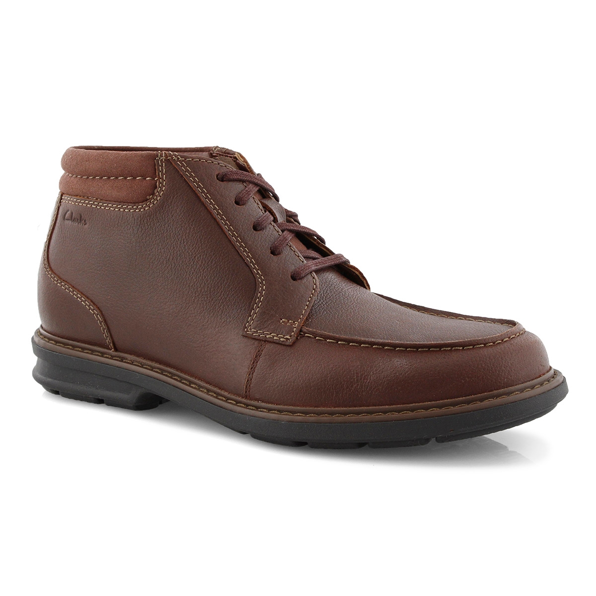 Mns Rendell Rise mahogany ankle boot
