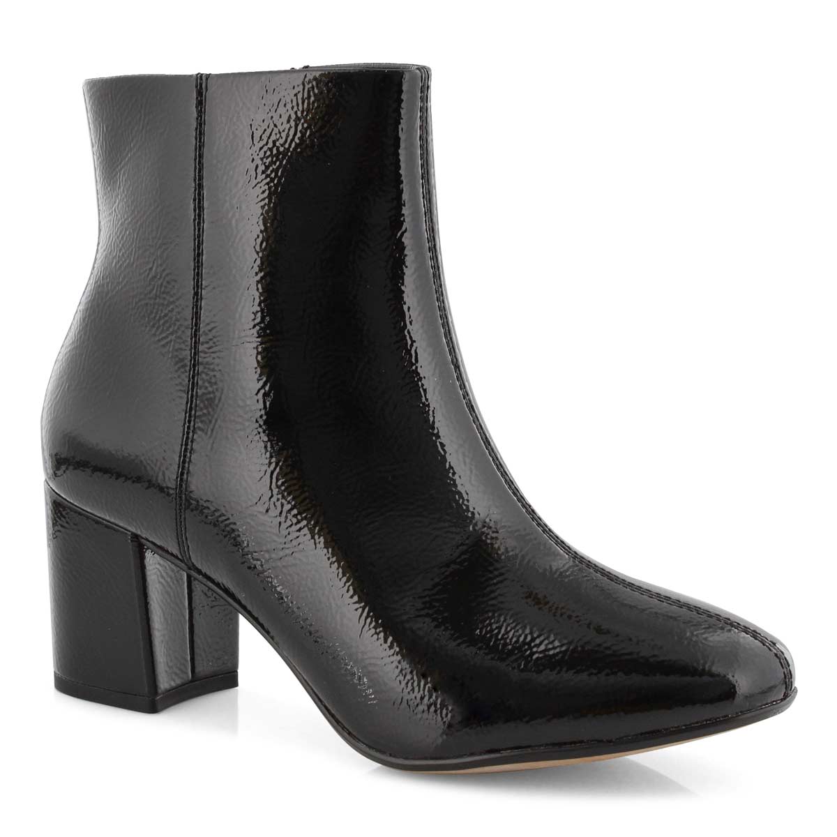 Lds Chantelle Stone blk dress bootie