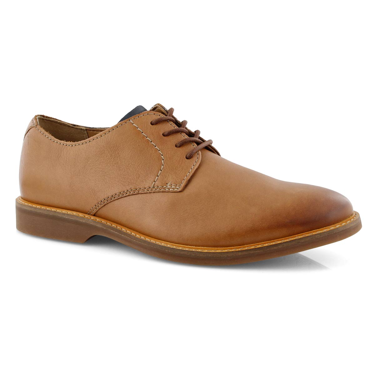 Mns Atticus Lace tan dress oxford