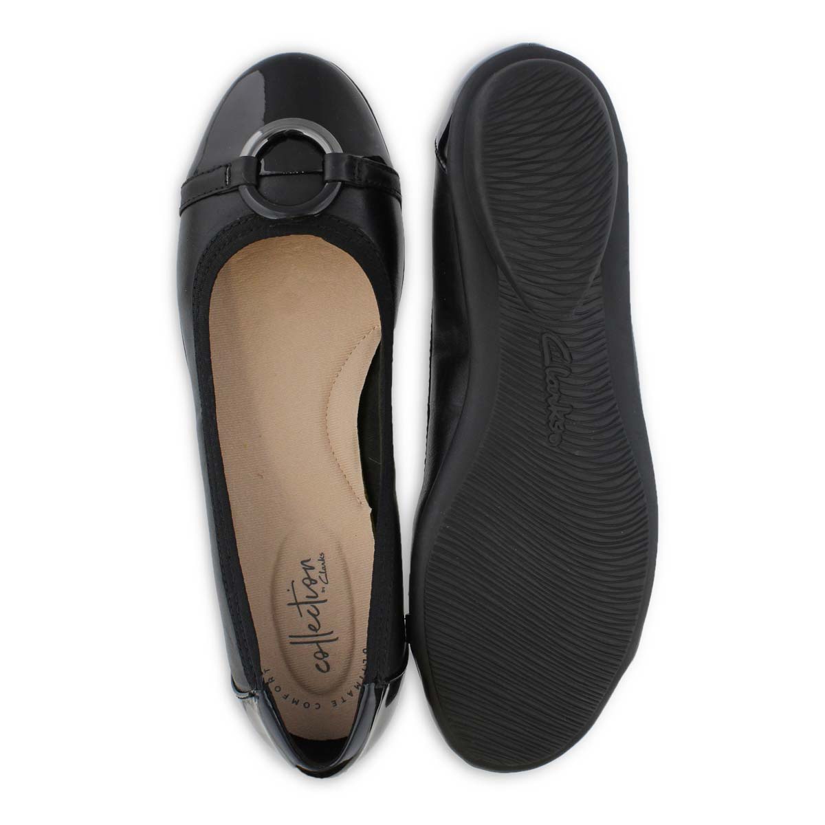 clarks gracelin flats