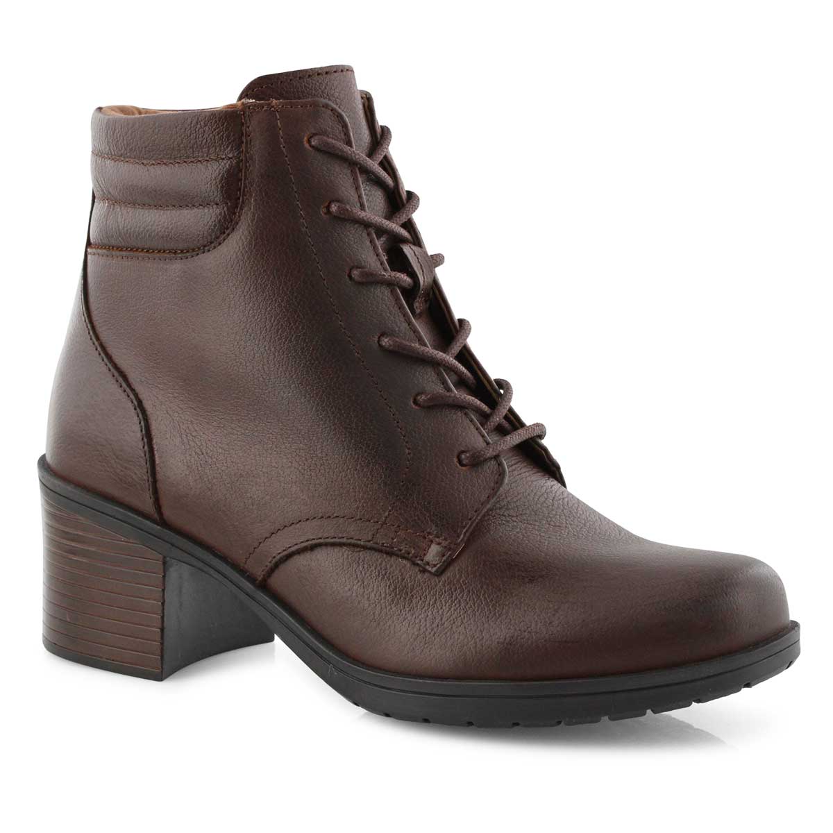 Lds Hollis Jasmine mahogany ankle boot