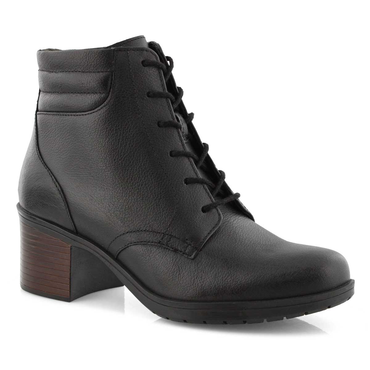 Lds Hollis Jasmine black ankle boot