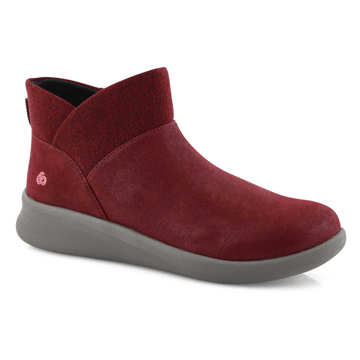 Lds Sillian 2.0 Dusk maroon slip on boot