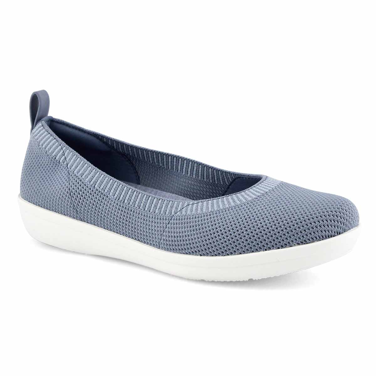 Lds Ayla Paige slate blue slip on