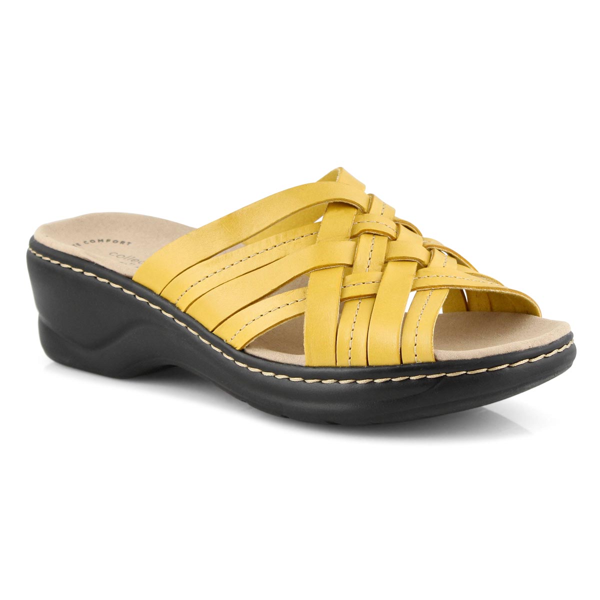 Lds Lexi Salina yellow slides -wide