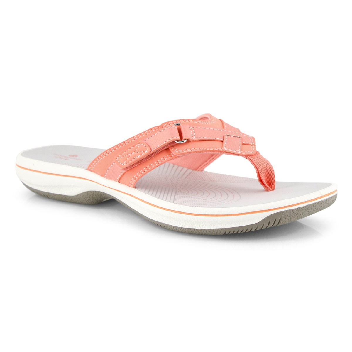Lds Breeze Sea coral thong sandal