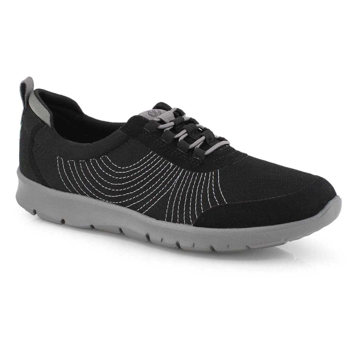 Lds Step Allena Bay blk/blk casual shoe