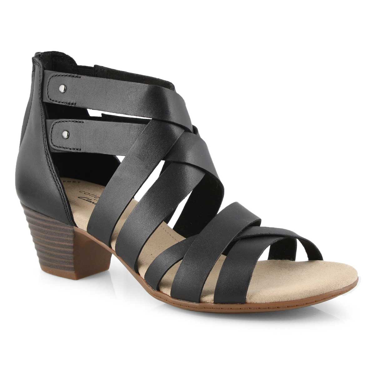 Lds Valarie Dream black dress sandals
