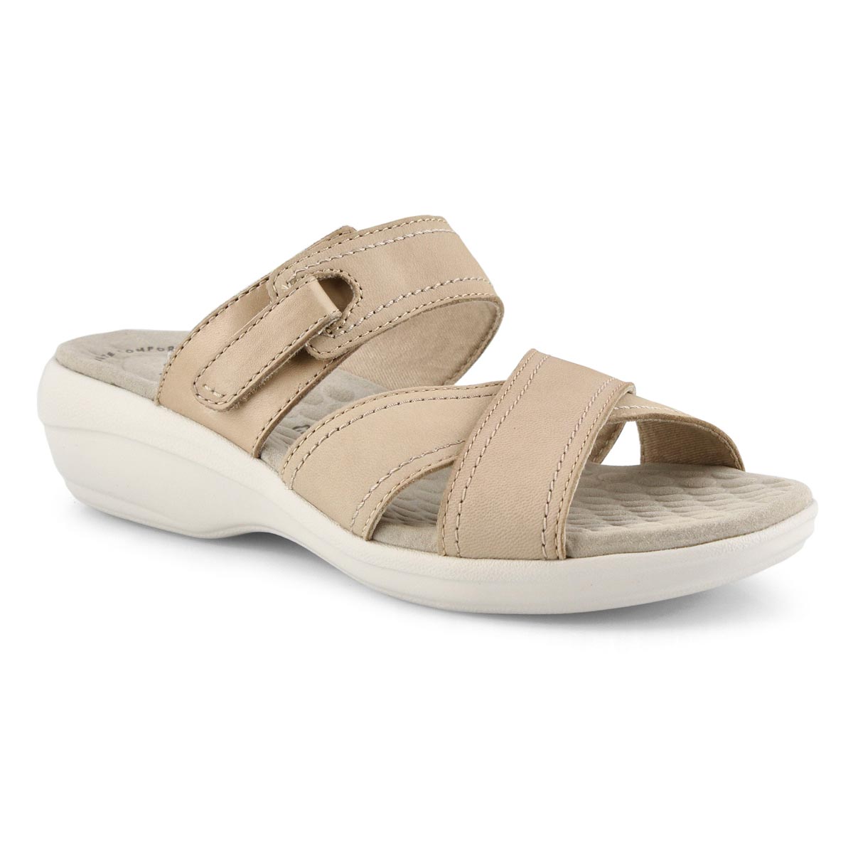Lds Alexis Art sand casual slide sandal