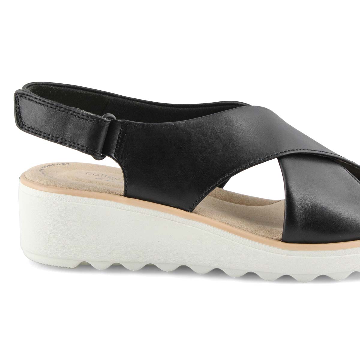 Clarks Women's Jillian Jewel Wedge Sandal | eBay