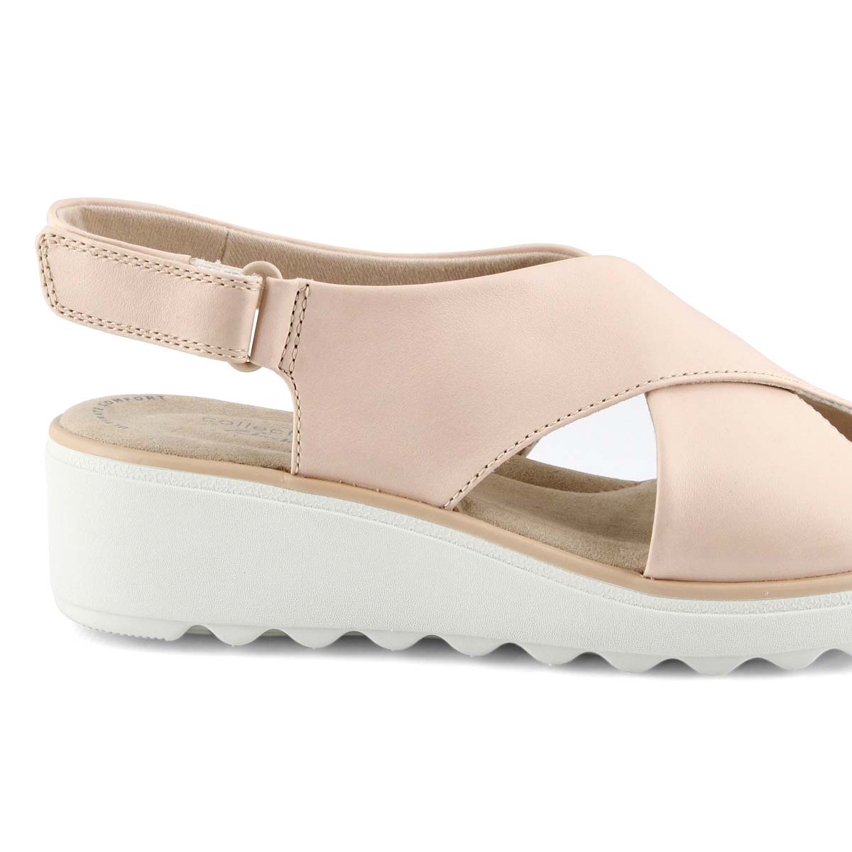 Clarks Women's Jillian Jewel Wedge Sandal | eBay