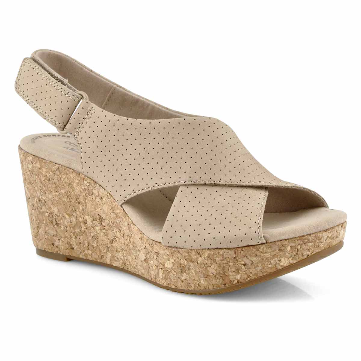 Lds Annadel Parker sand wedge sandal