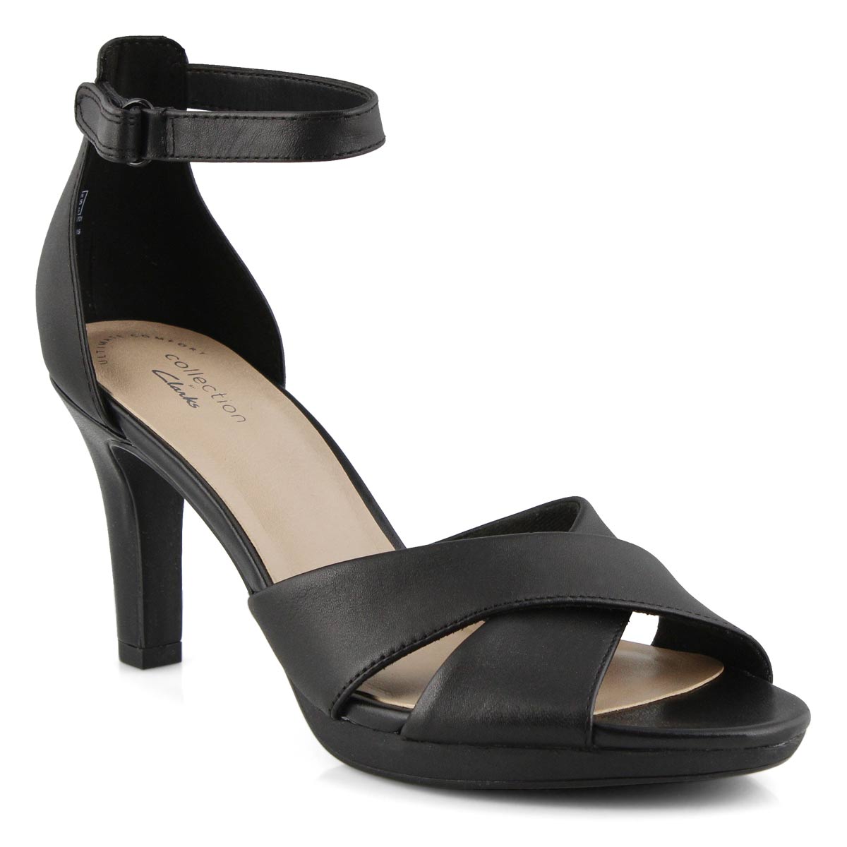 Lds Adriel Cove black dress heels