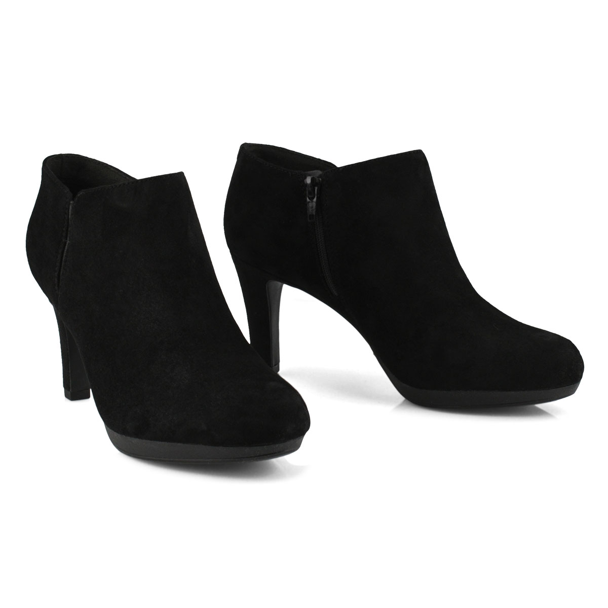adriel lily black suede