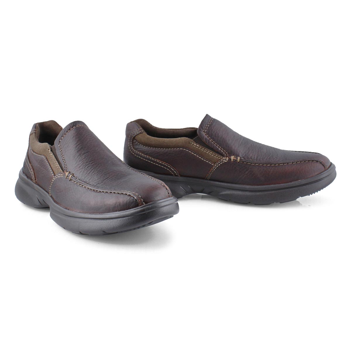 clarks ferro step loafers