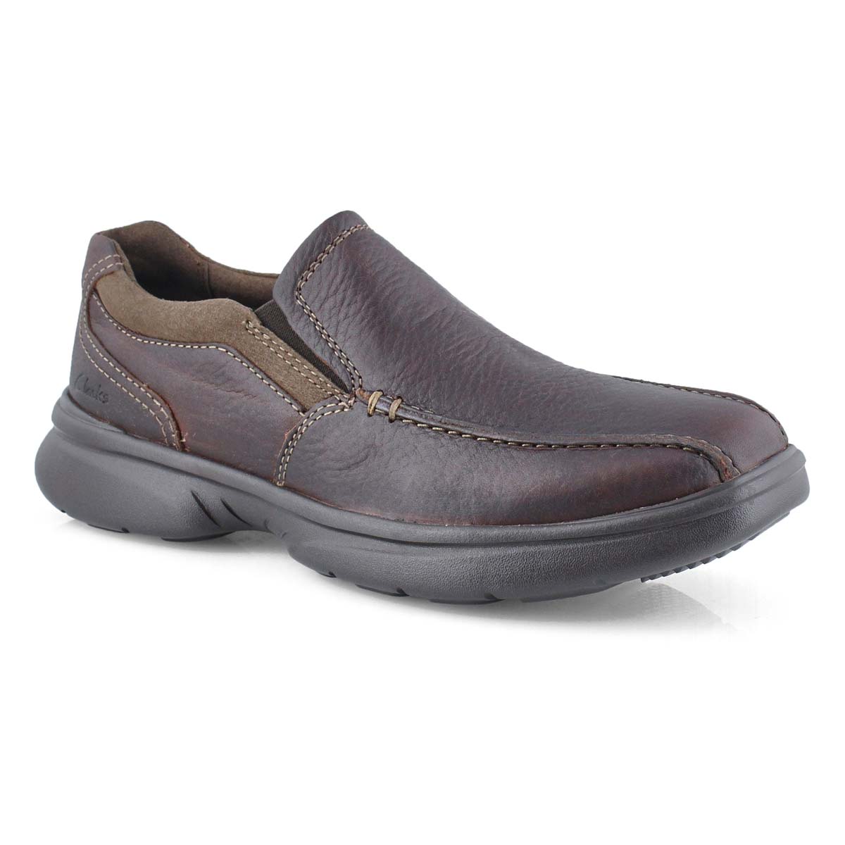 Clarks Men's Bradley Step Casual Wide Shoe - | SoftMoc.com