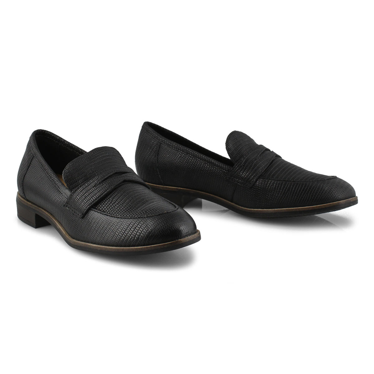black dress loafers womens