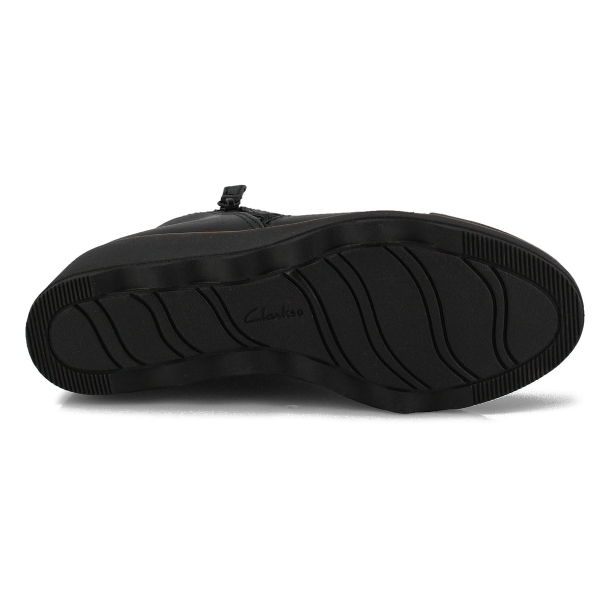 clarks mazy eastham black leather