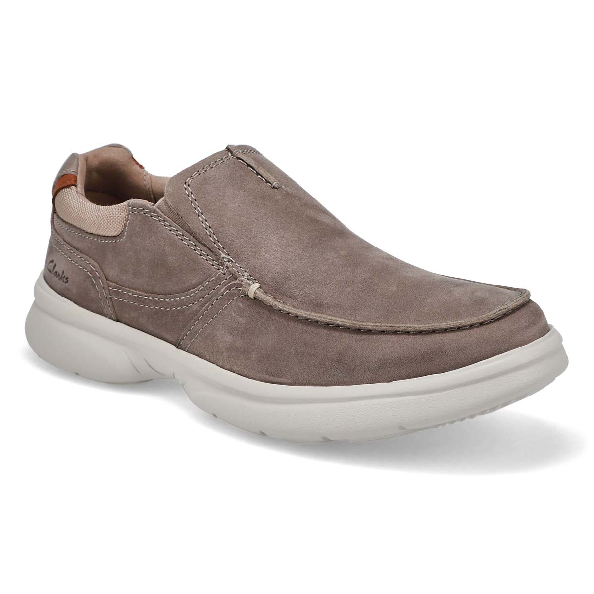 Clarks Men's Bradley Free Casual Wide Loafer | SoftMoc.com