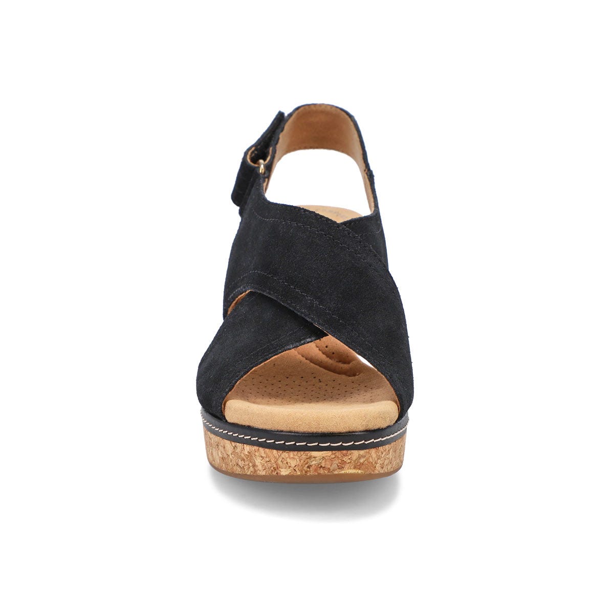 CLARKS WOMEN'S GISELLE Cove Wedge Sandal $84.95 - PicClick