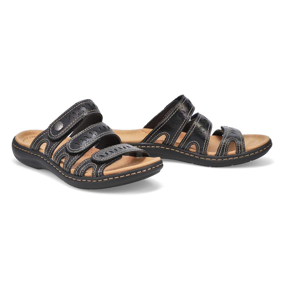 Clarks Women's Laurieann Dee Sandal Black