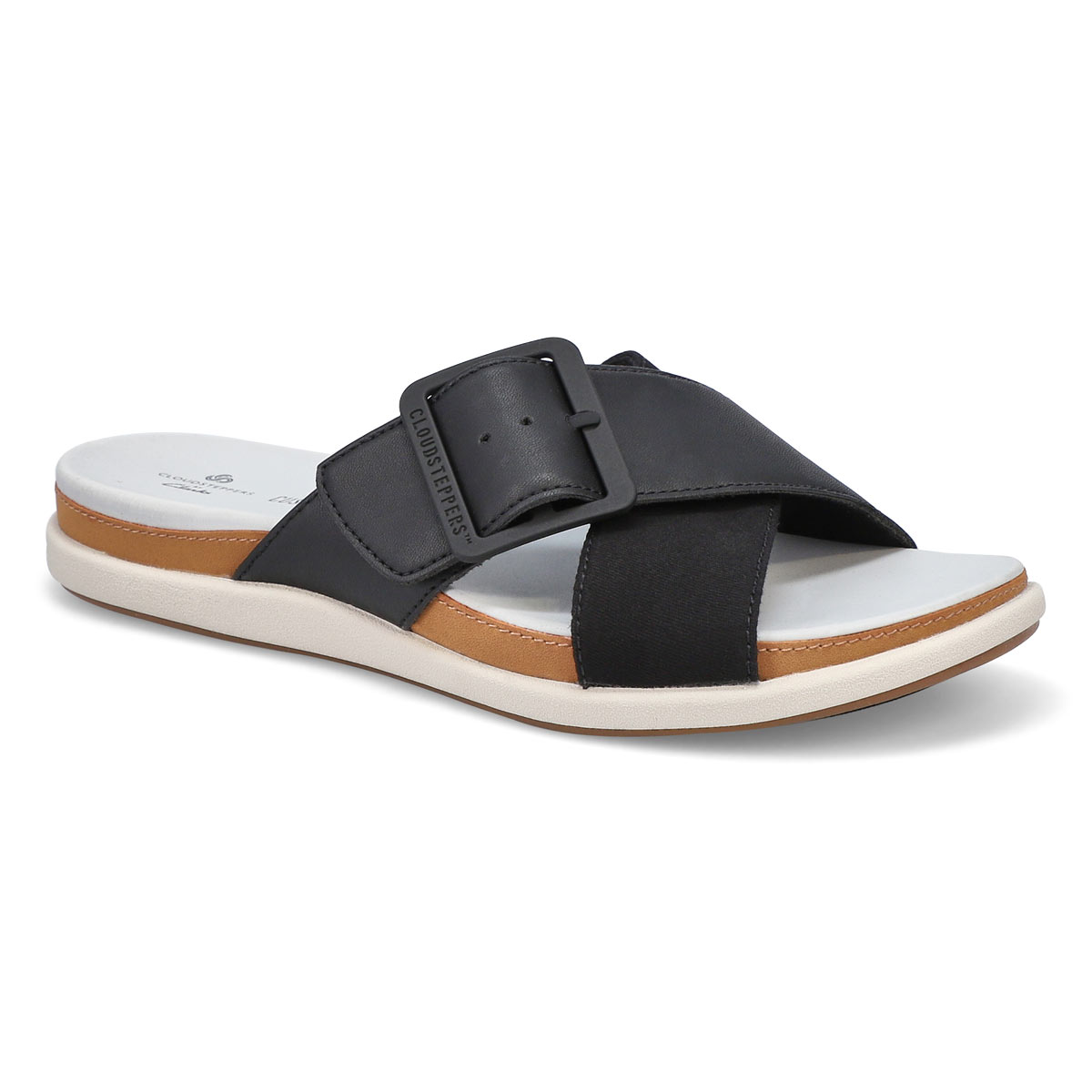 Clarks Women's Eliza April Casual Slide Sanda