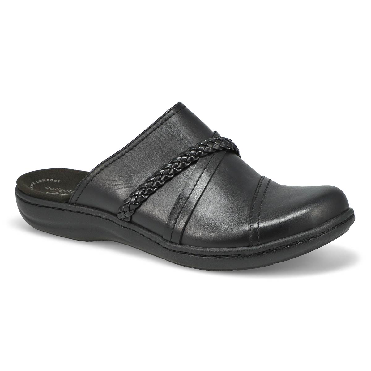 clarks women's step flow clog