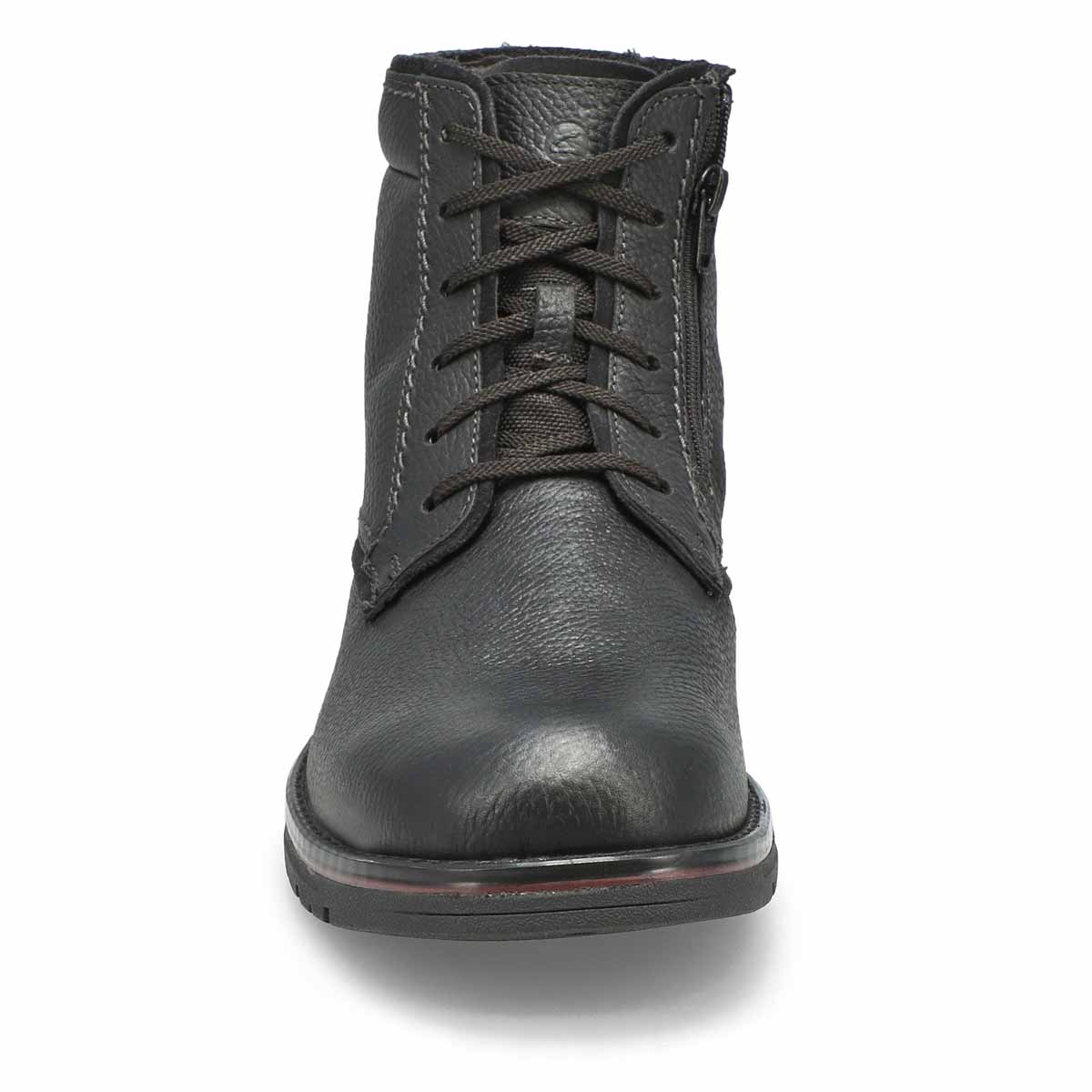 Men's Boots Men's Shoes Mens Clarks Ashburn Zip Smart Short Boots