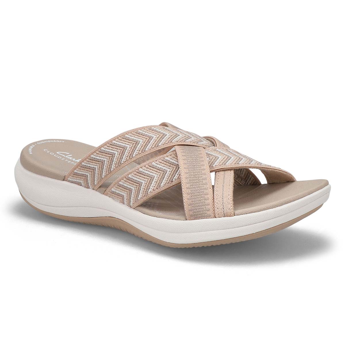 Clarks Women's Mira Grove Slide Sandal | SoftMoc.com