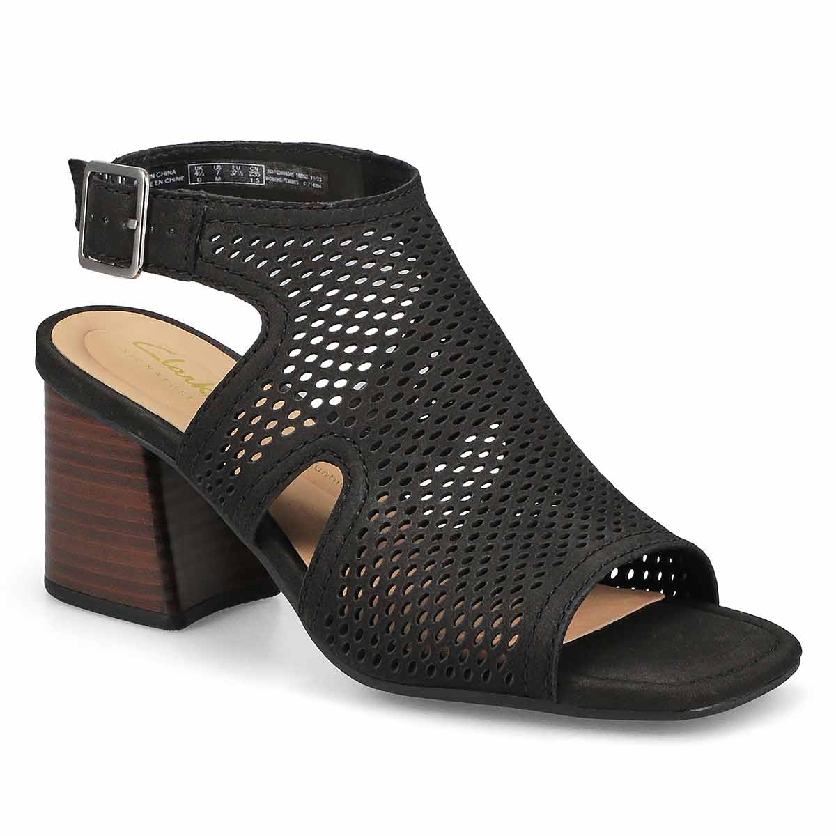 Sandale habillée SIARA65 FLOW, noir, femmes