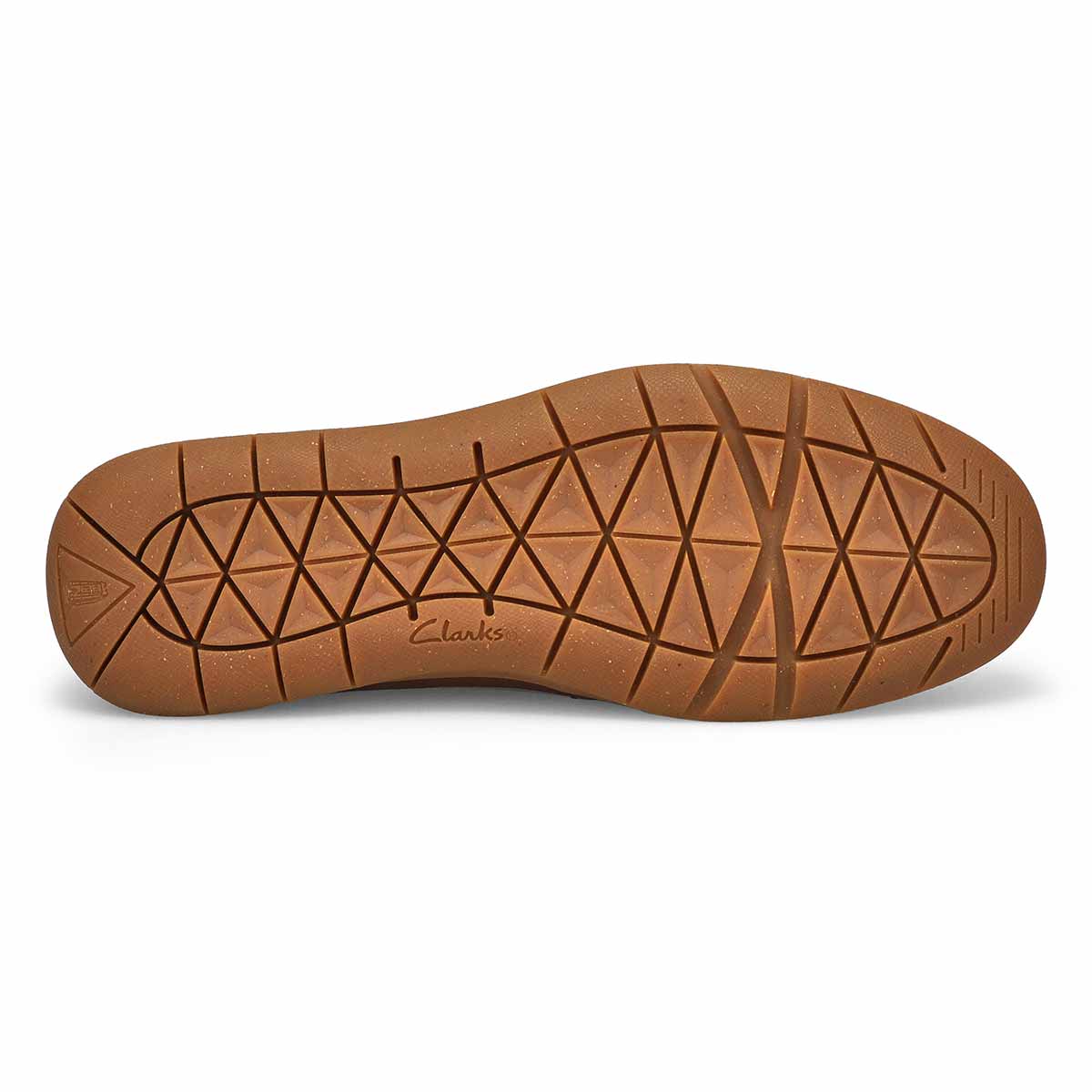 Mens  Flexaway Step Casual Shoe Wide - Light Brown
