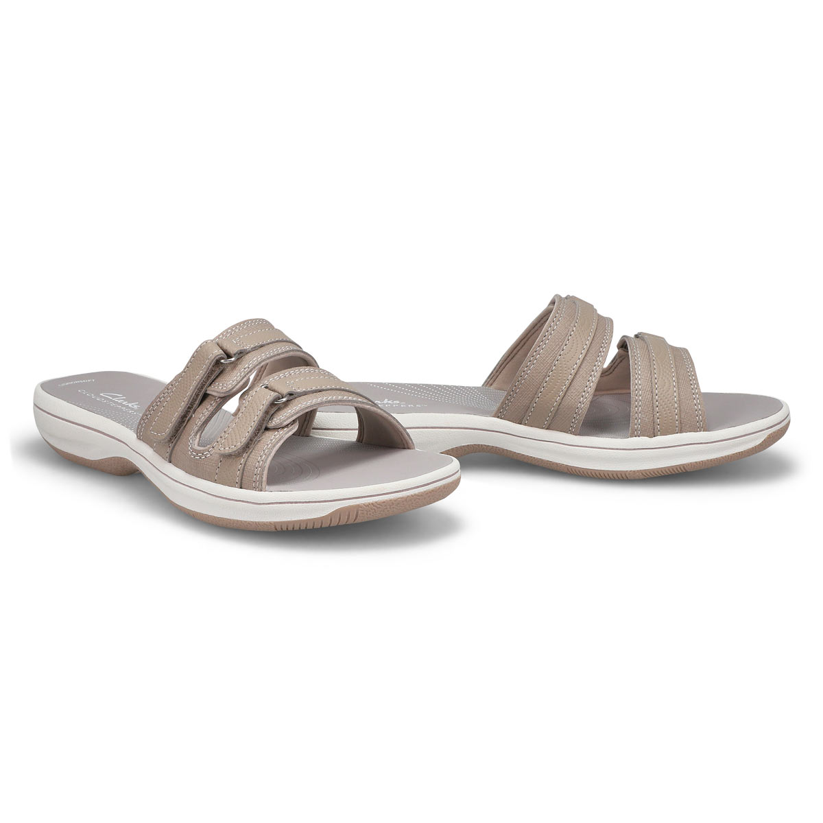 Womens Breeze Piper Casual Sandal - Light Taupe