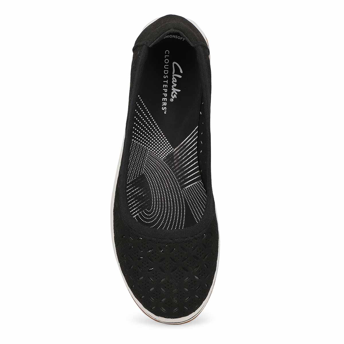 Womens Breeze Roam Casual Shoe - Black