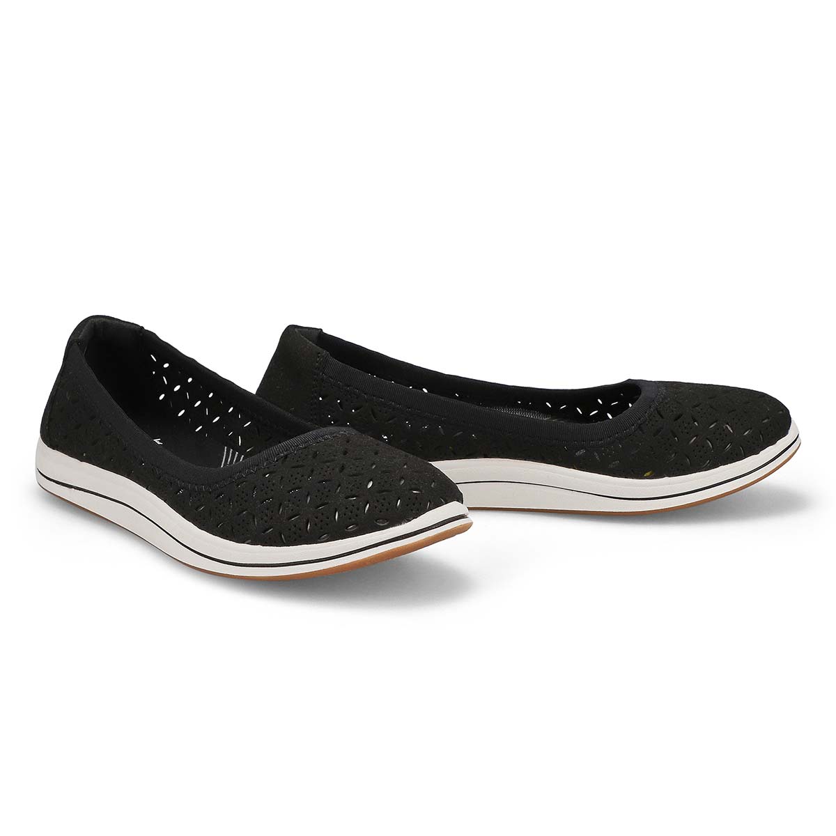 Womens Breeze Roam Casual Shoe - Black