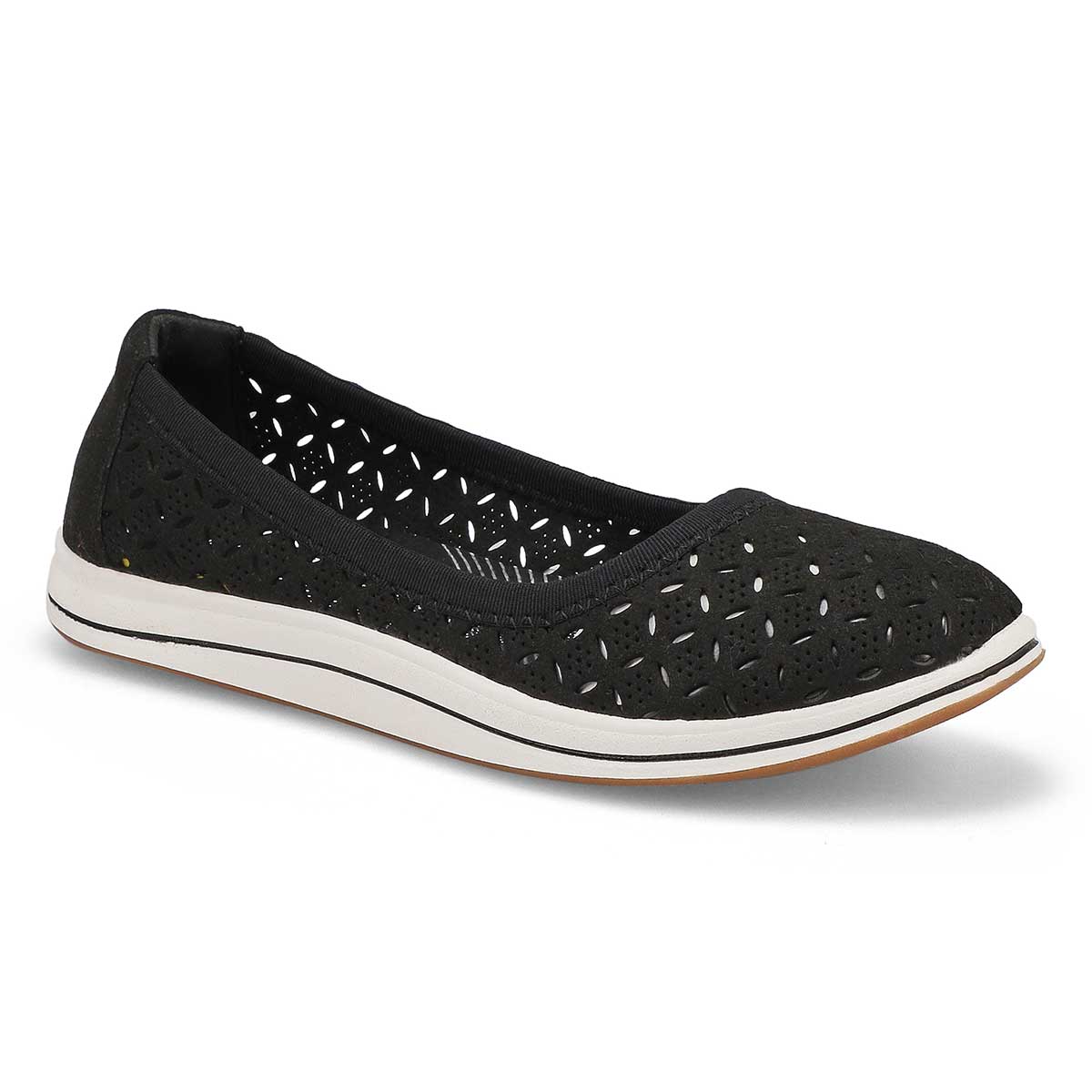 Womens Breeze Roam Casual Shoe - Black