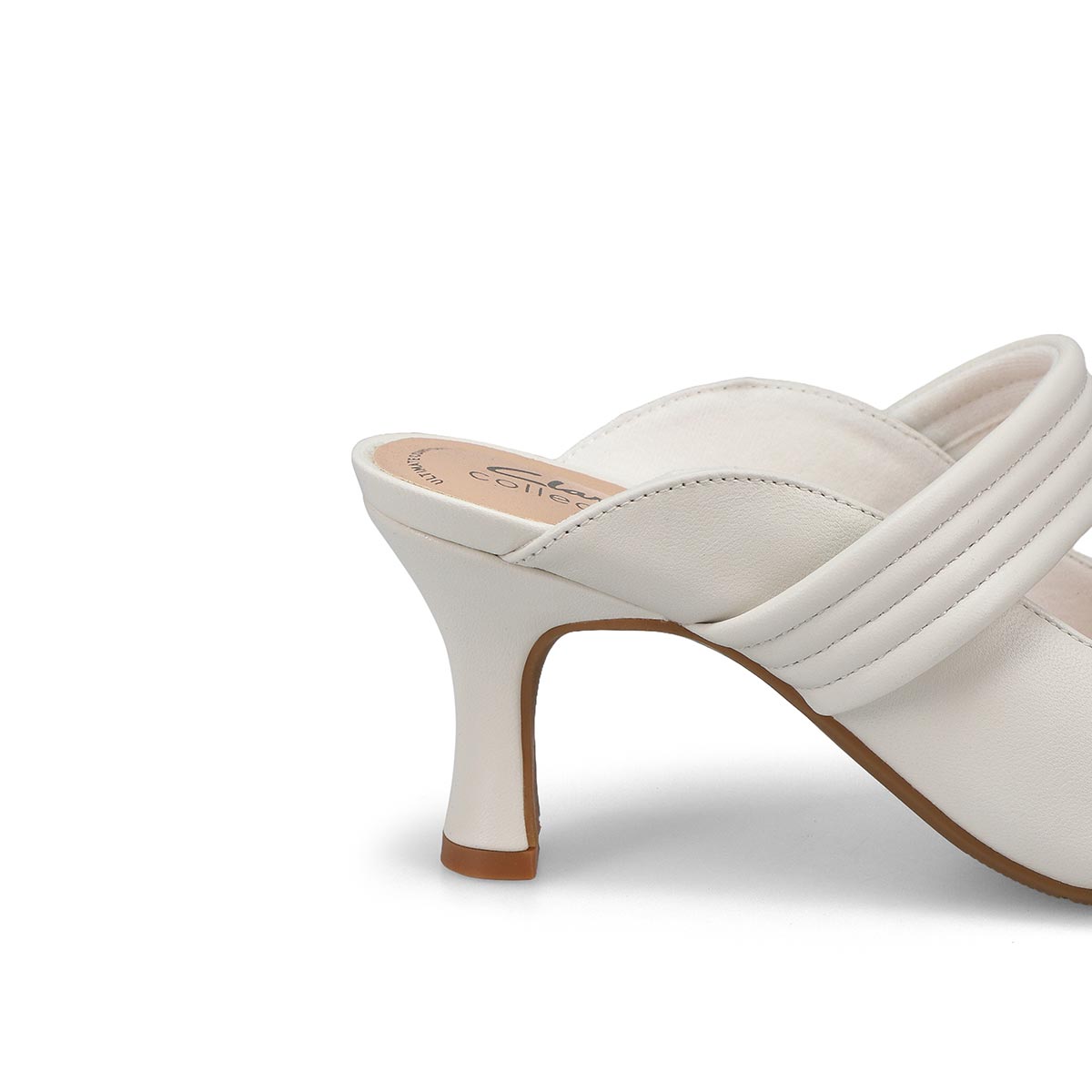 Womens Kataleyna Dusk Dress Heel - Off White